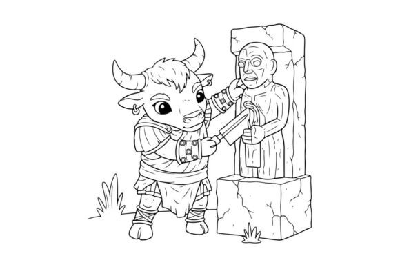 Cute Bull and Statue Talking Vector: A Stitcher's Honest Review