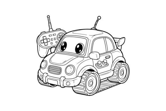Cute Robot Car Smiling Vector: Graphics & Crafts Review