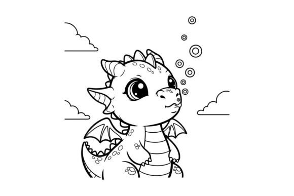 Cute Smiling Dragon Mascot Vector Illustrations & Graphics