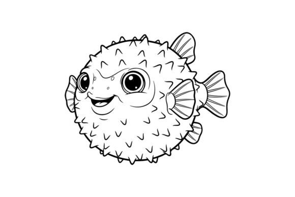 Cute Smiling Sea Creature Mascot Vector Embroidery Review