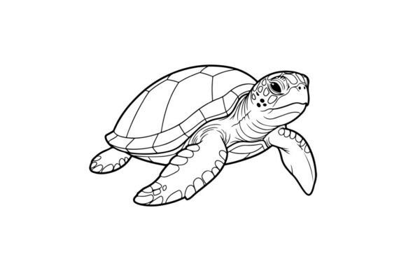 Detailed Sea Turtle Outline: A Designer’s Embroidery Review