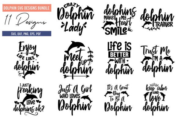 Dolphin SVG Designs Bundle: Graphics & Crafts Review
