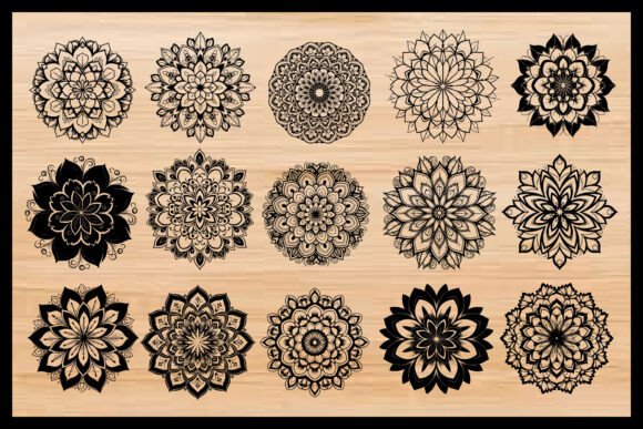 Elegant Floral Mandala Graphics: Premium Freebies Tested