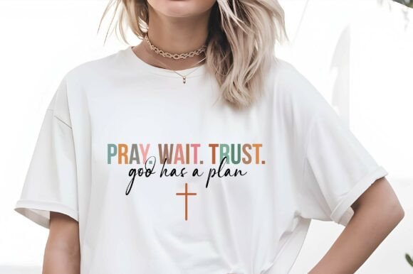 God Has a Plan SVG: Graphics for Crafts Branding