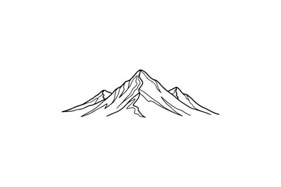 Mountain Range Outline: An Embroidery Designer's Review