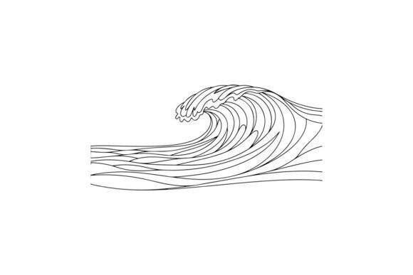 Ocean Wave Outline for Embroidery: A Designer’s Review