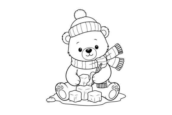 Polar Bear Brushing Teeth Graphics & Illustrations Review