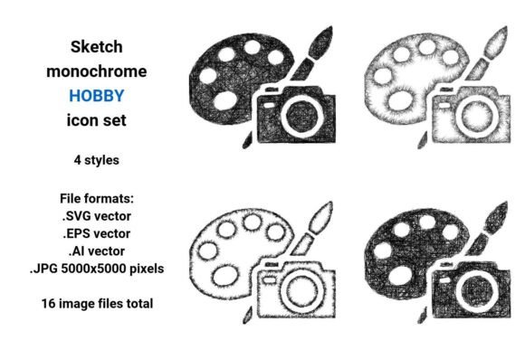 Sketch Hobby Icon Set: A Designer’s Embroidery Review