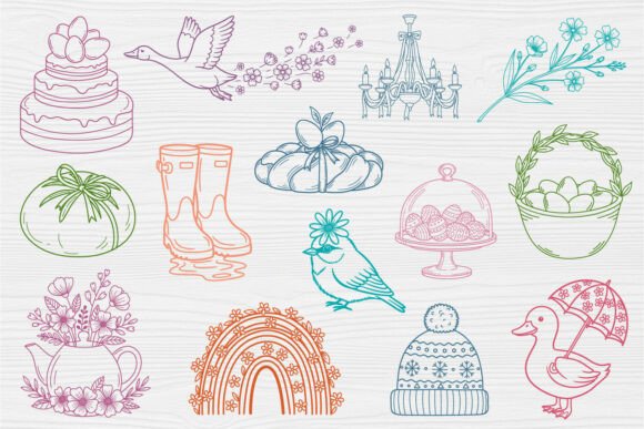 Spring Easter SVG Bundle, Goose Cake SVG Review