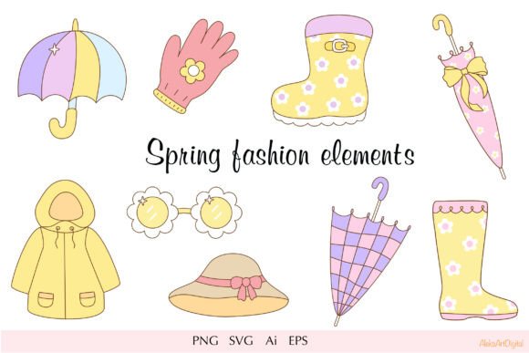 Spring Rainy Day Accessories Collection Review