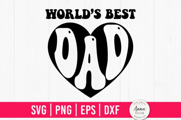 World’s Best Dad SVG: Graphics & Print Templates Review